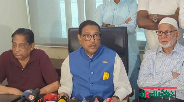 আ.লীগকে ফাঁদে ফেলতে গিয়ে বিএনপি নিজেই ফাঁদে পড়েছে: কাদের